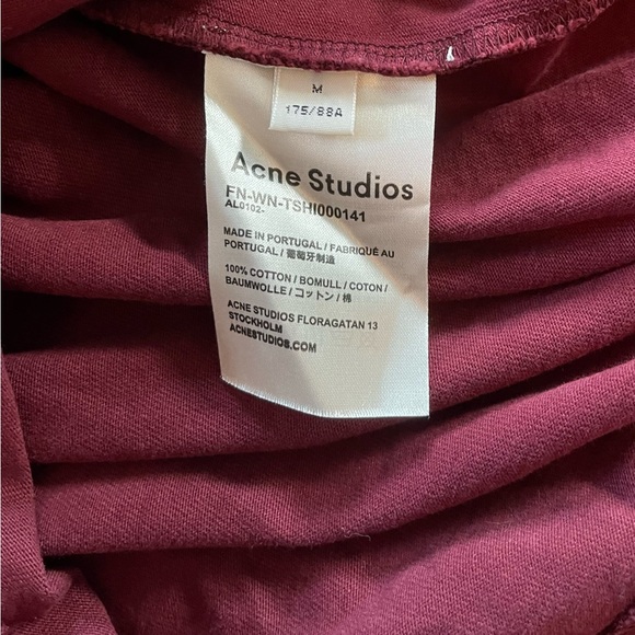 Acne studios tee - Picture 3 of 4